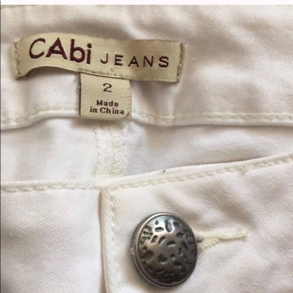 CAbi sz 2 jeans